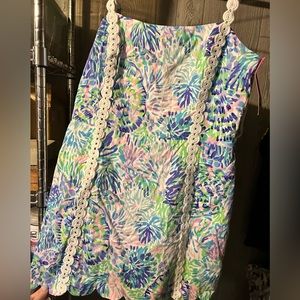 NWT Lily Pulitzer scalloped romper